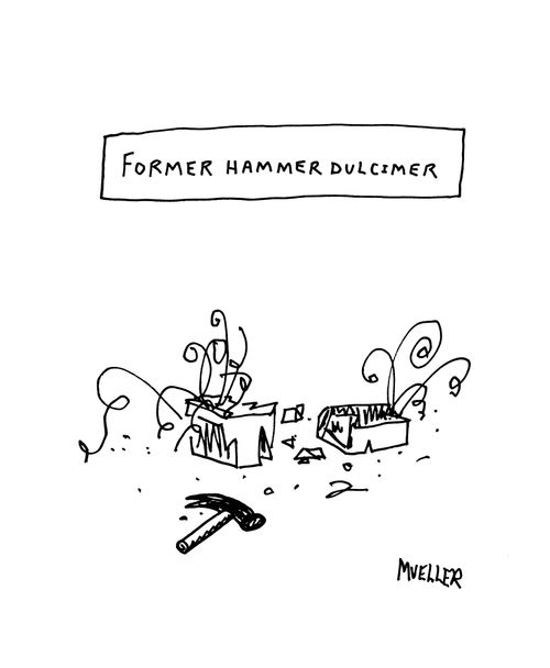 Former hammer dulcimer