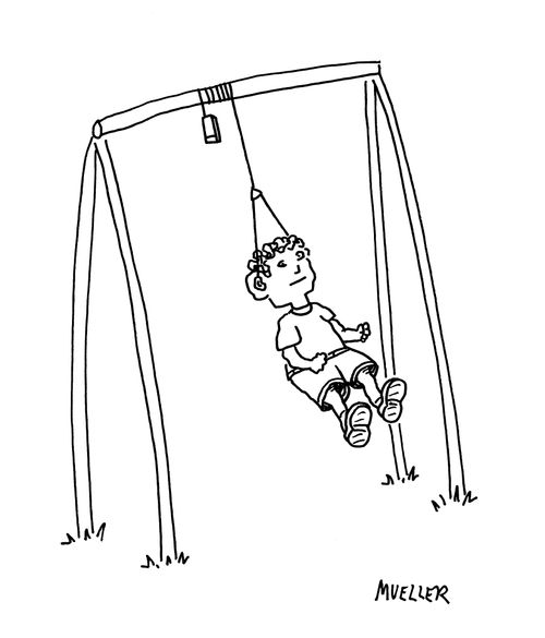 Headphone swing