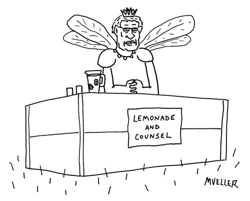 Lemonade and counsel