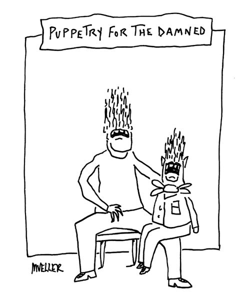 Puppetry for the damned