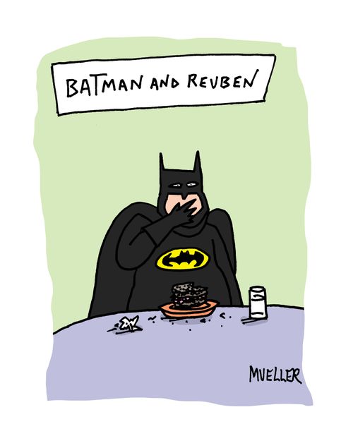 Batman and Reuben