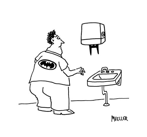 Batman tissue dispenser.