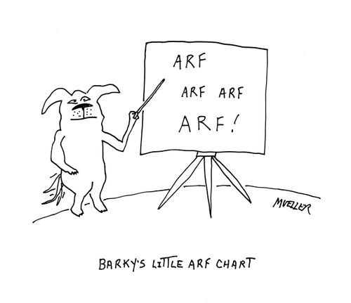 Barky's little arf chart