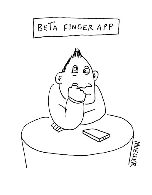Beta finger app