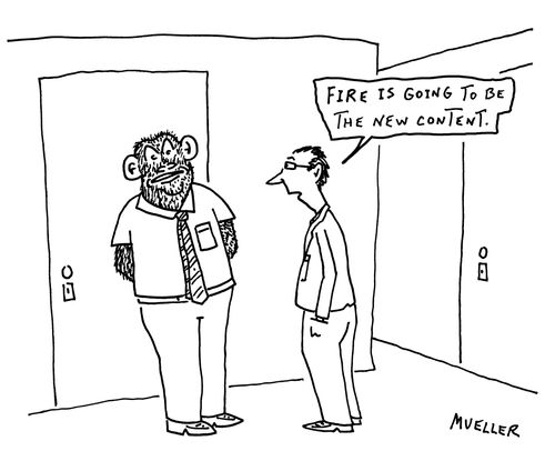 "Fire is going to be the new content."