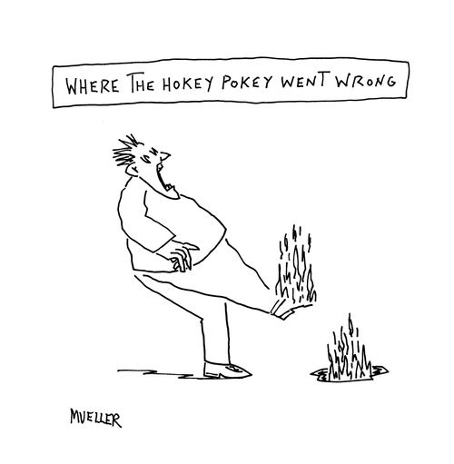 Where the hokey pokey went wrong