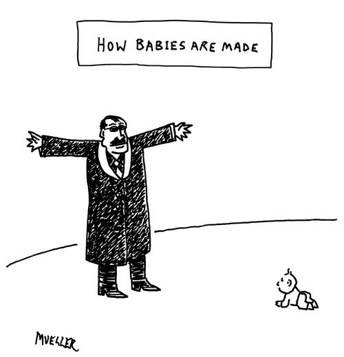 How babies are made. 