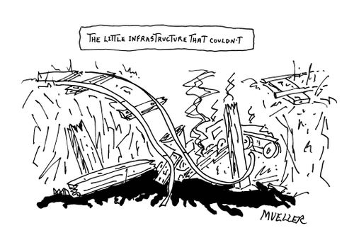 The little infrastructure that couldn't