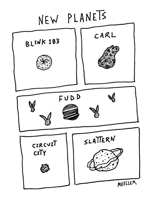 New Planets