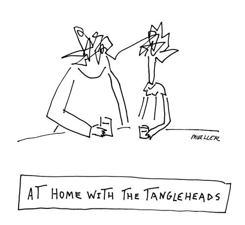 At home with the Tangleheads