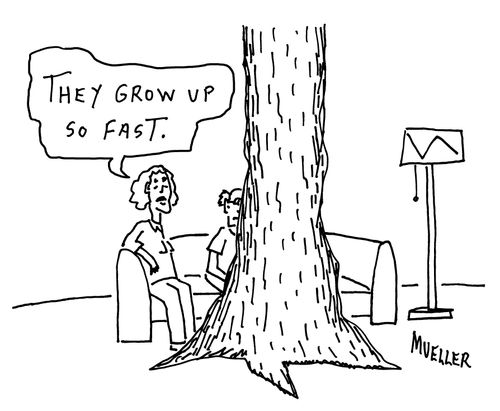 "They grow up so fast."