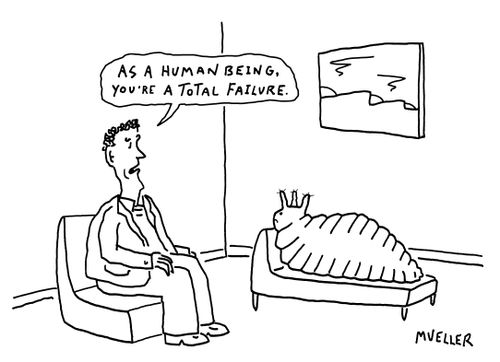 "As a human being you're a total failure."