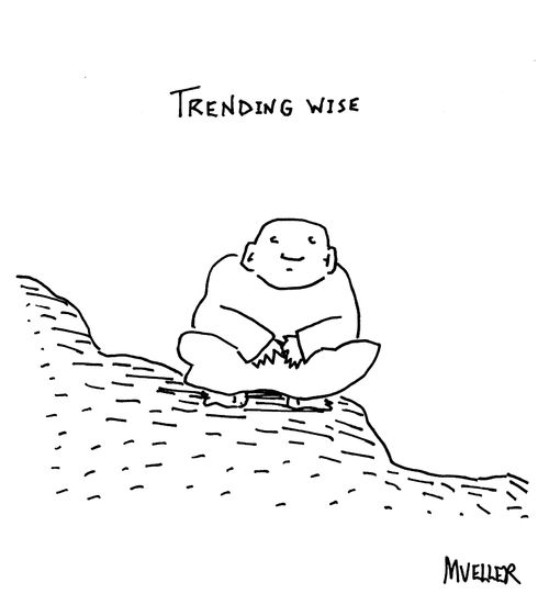 Trending wise.