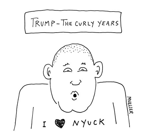 Trump - The curly years