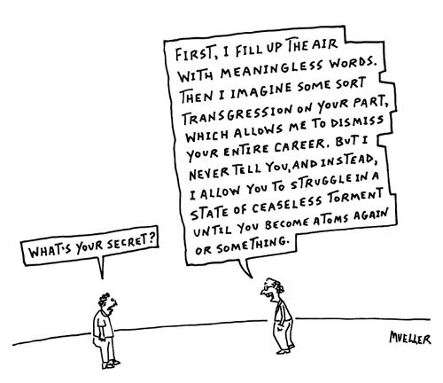 "What's your secret?"