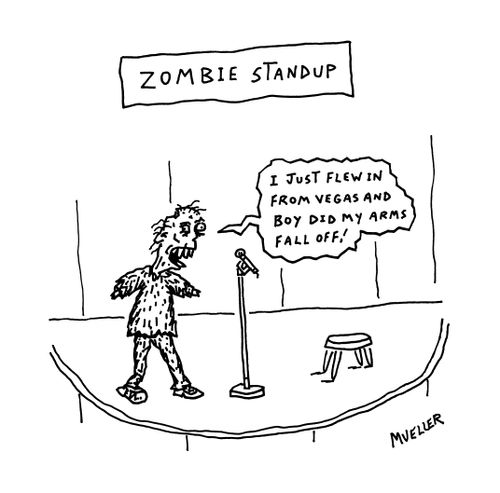 Zombie standup