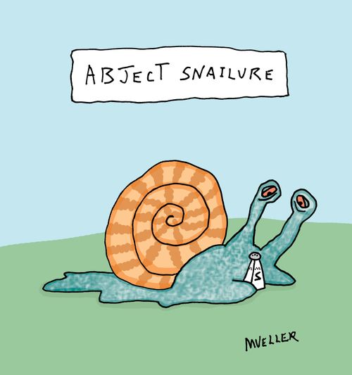 Abject Snailure