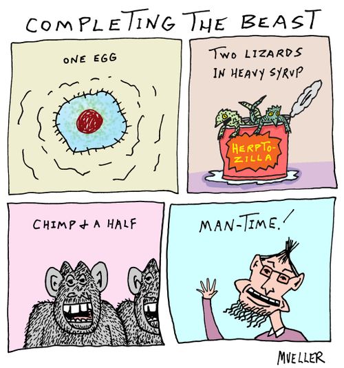 Completing the Beast 