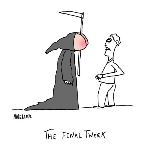The final twerk