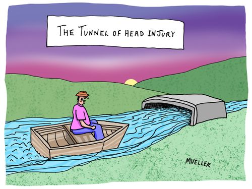 The tunnel of head injury