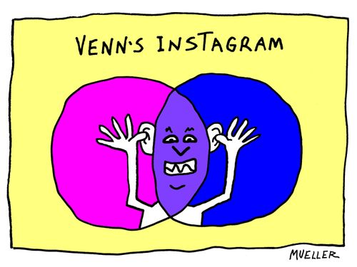 Venn Instagram