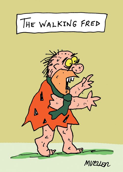 The Walking Fred
