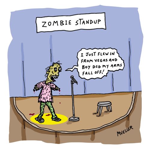 Zombie stand up 