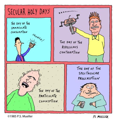 Secular Holy Days
