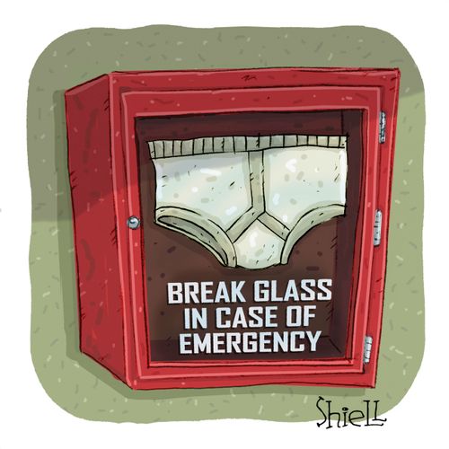 Emergency Underpants