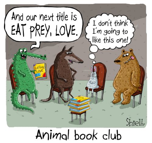 Animal Book Club