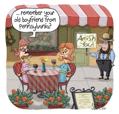 ". . . Remember your old boyfriend from Pennsylvania?"