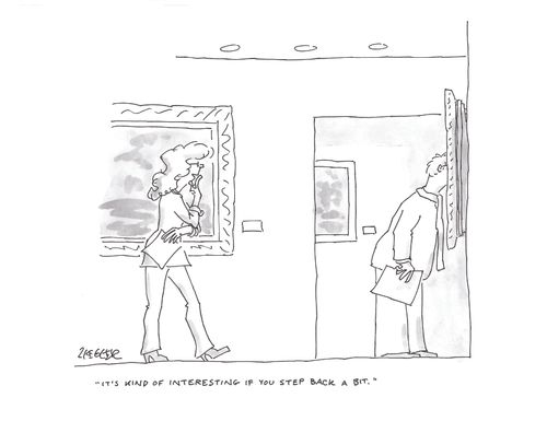 "It's kind of interesting if you step back a bit."