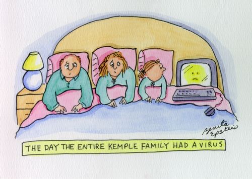 The Day The Entire Kemple Family Had A Virus
