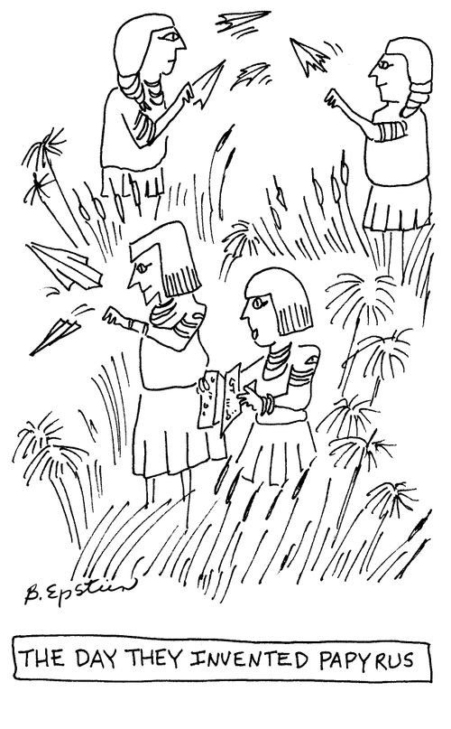 The Day They Invented Papyrus