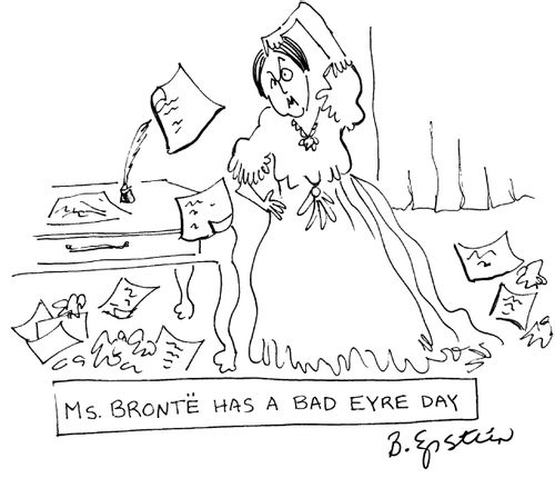 Ms. Bronte has a bad Eyre day.
