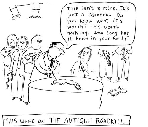 This week on The Antique Roadkill
