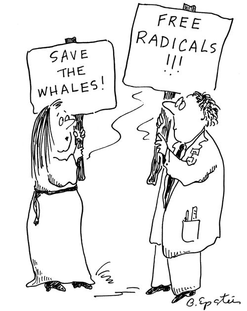 Save the Whales/Free Radicals!!