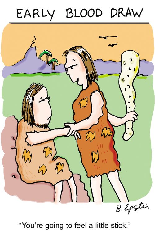 Early Blood Draw