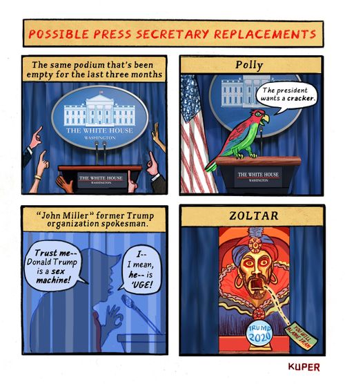 Possible Press Secretary Replacements