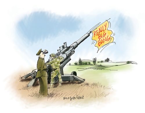 Really big bang