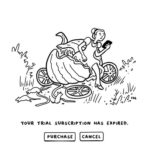 Your Trial Subscription Has Expired.