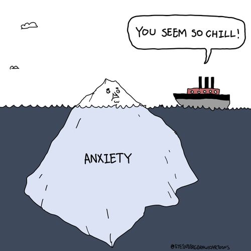 "You seem so chill!"