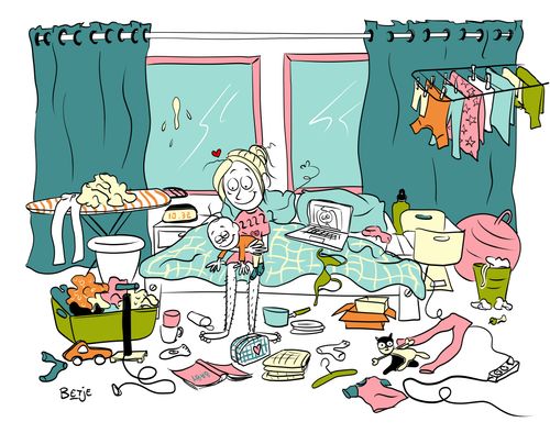 New Mothers and Priorities