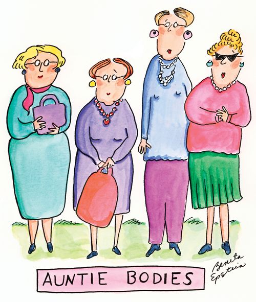 Auntie Bodies