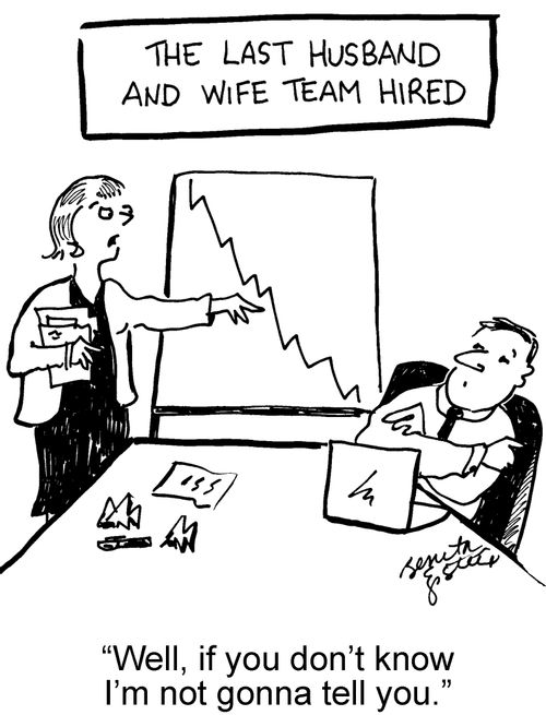 The Last Husband and Wife Team Hired
