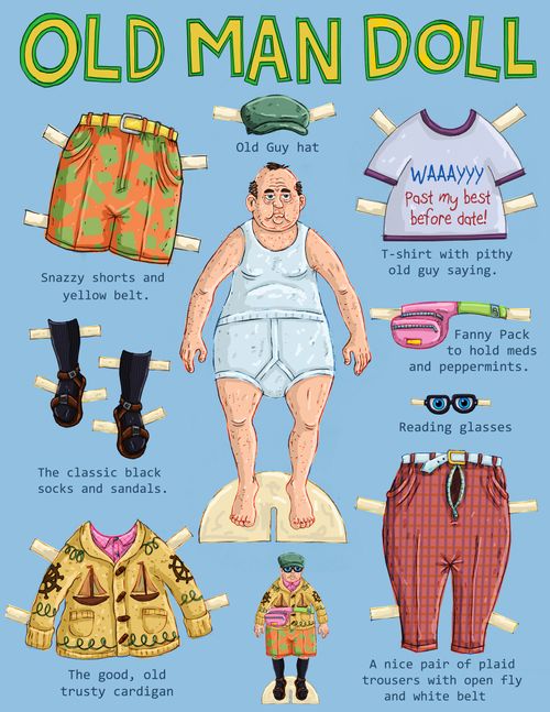 Old Man Doll