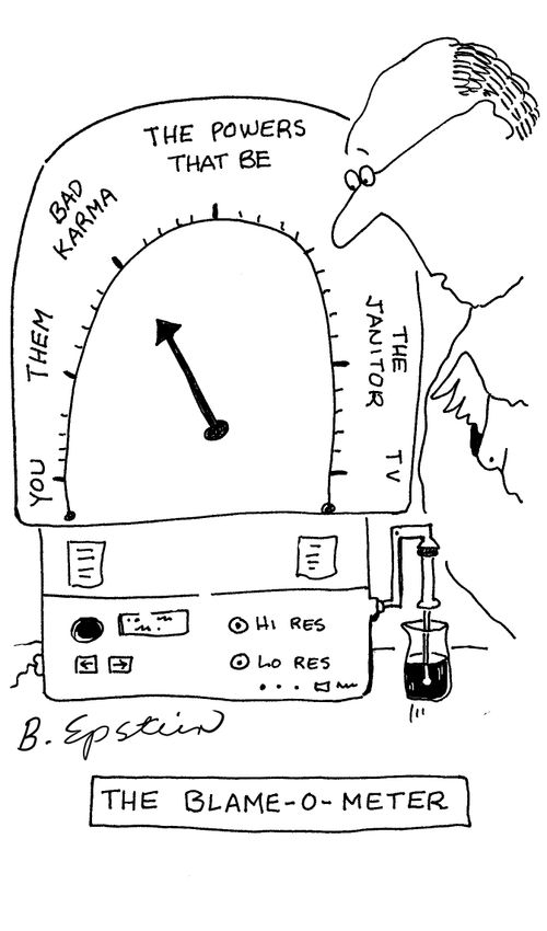 The Blame-O-Meter