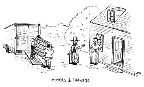 Movers & Shakers