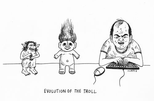 Evolution of the Troll.