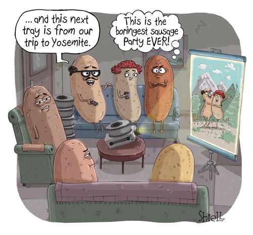The Boringest Sausage Party Ever!